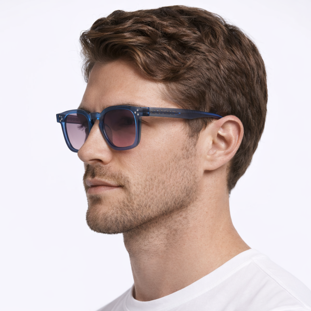 Óculos de Sol Base Blue Crystal