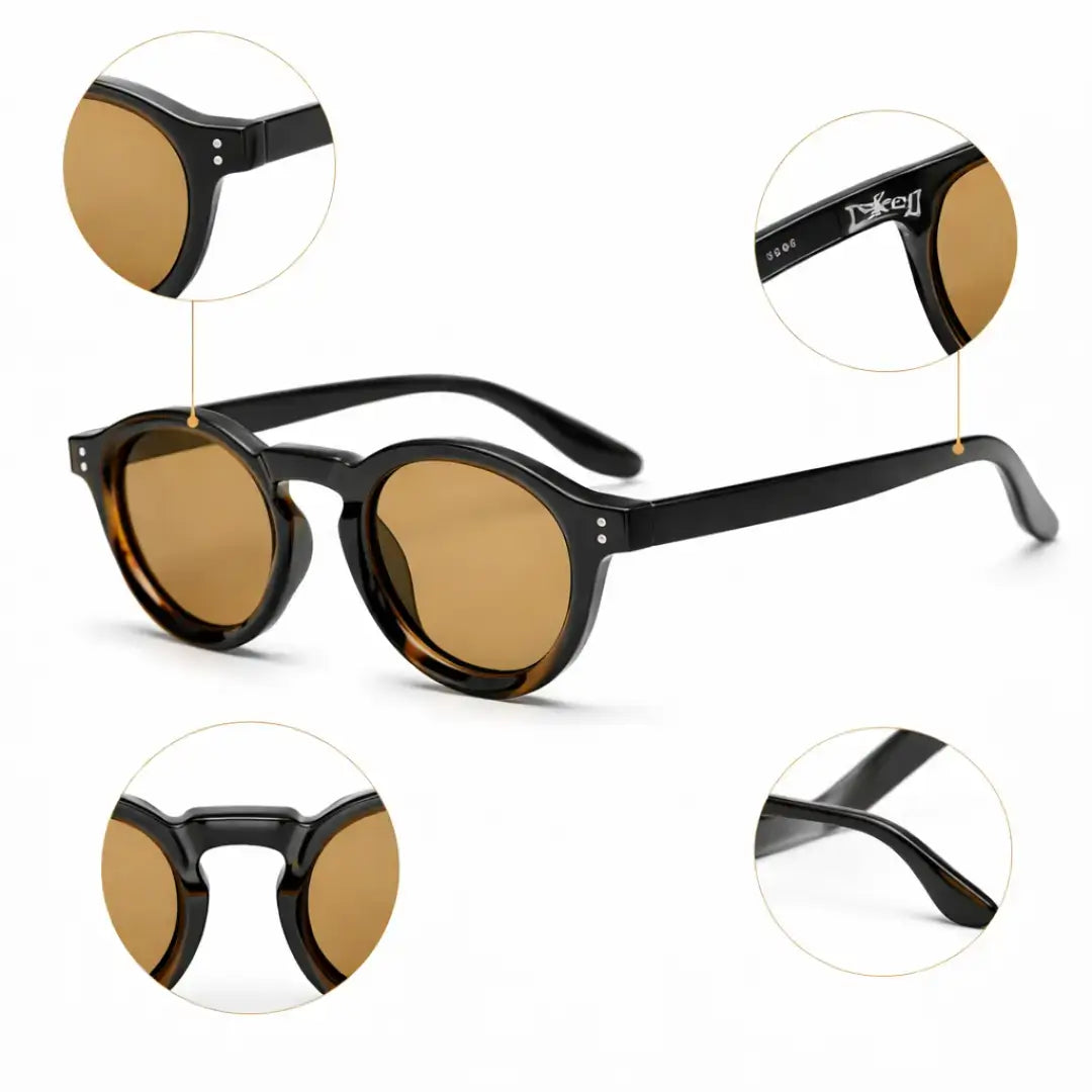 óculos de sol polarizado,
óculos de sol masculino,
óculos de sol feminino,
Óculos de Sol,
Caterside,
Óculos de Sol Line Black Amber