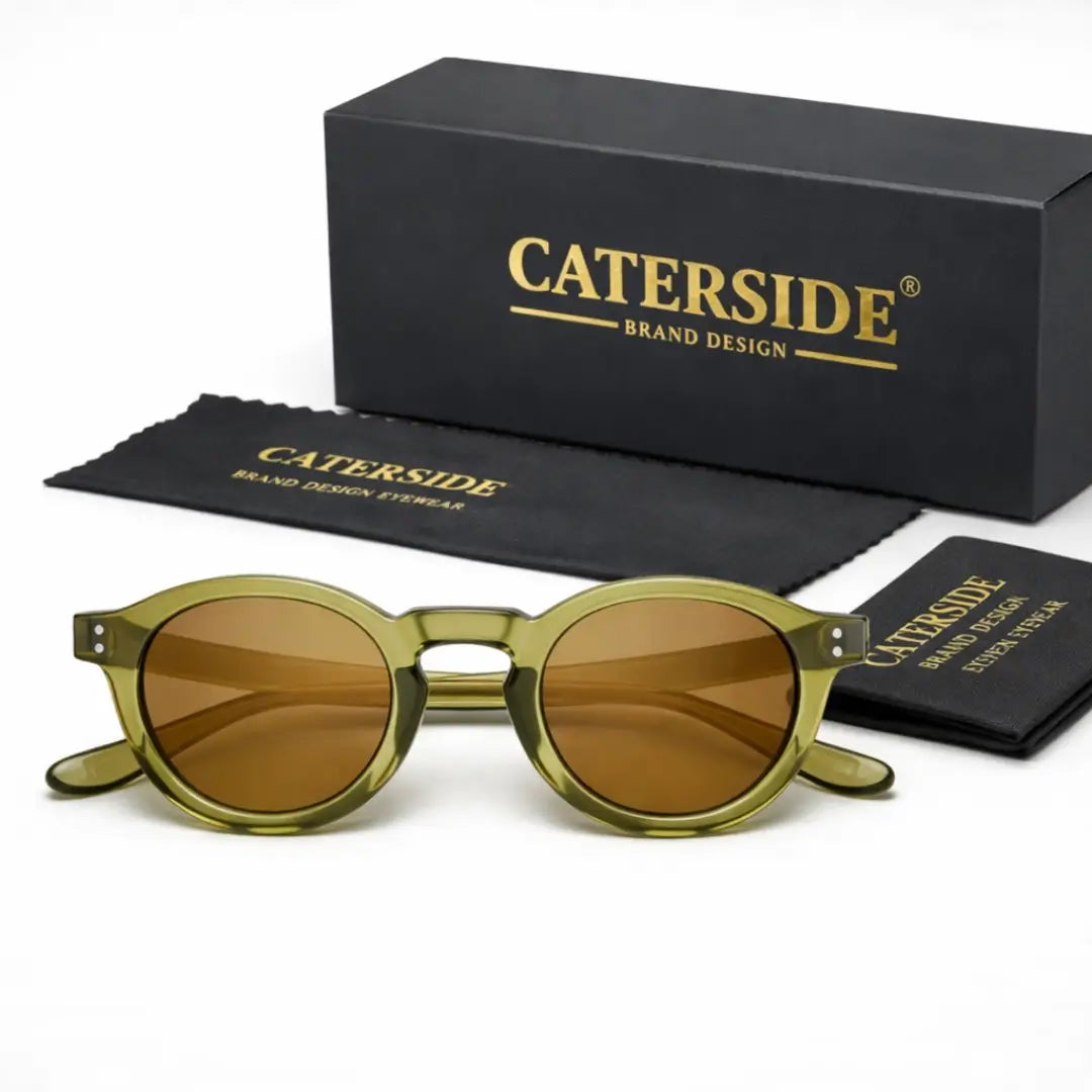 
óculos de sol polarizado,
óculos de sol masculino,
óculos de sol feminino,
Óculos de Sol,
Caterside,
Óculos de Sol Line Military Green