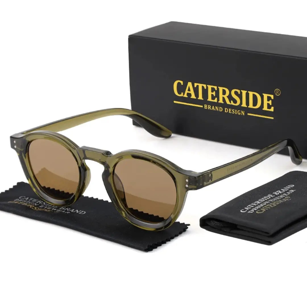 
óculos de sol polarizado,
óculos de sol masculino,
óculos de sol feminino,
Óculos de Sol,
Caterside,
Óculos de Sol Line Military Green