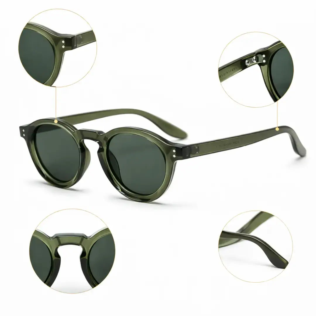 óculos de sol polarizado,
óculos de sol masculino,
óculos de sol feminino,
Óculos de Sol,
Caterside,
Óculos de Sol Line Olive Moss