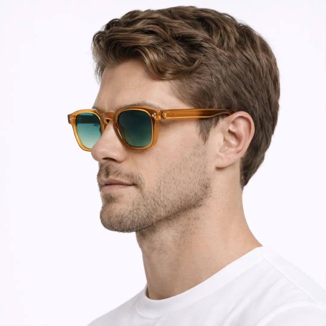 Óculos de Sol Base Amber Crystal