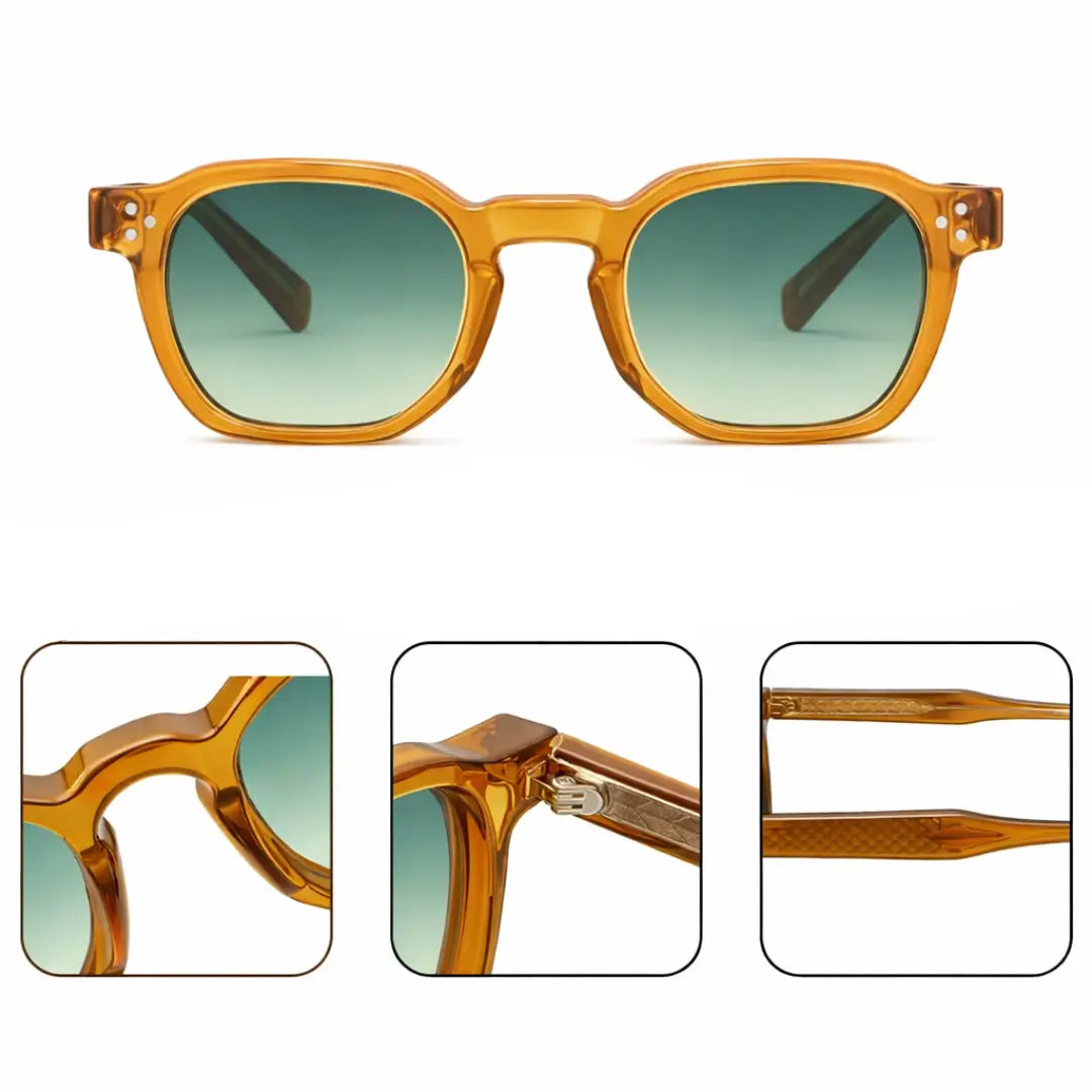 Óculos de Sol Base Amber Crystal