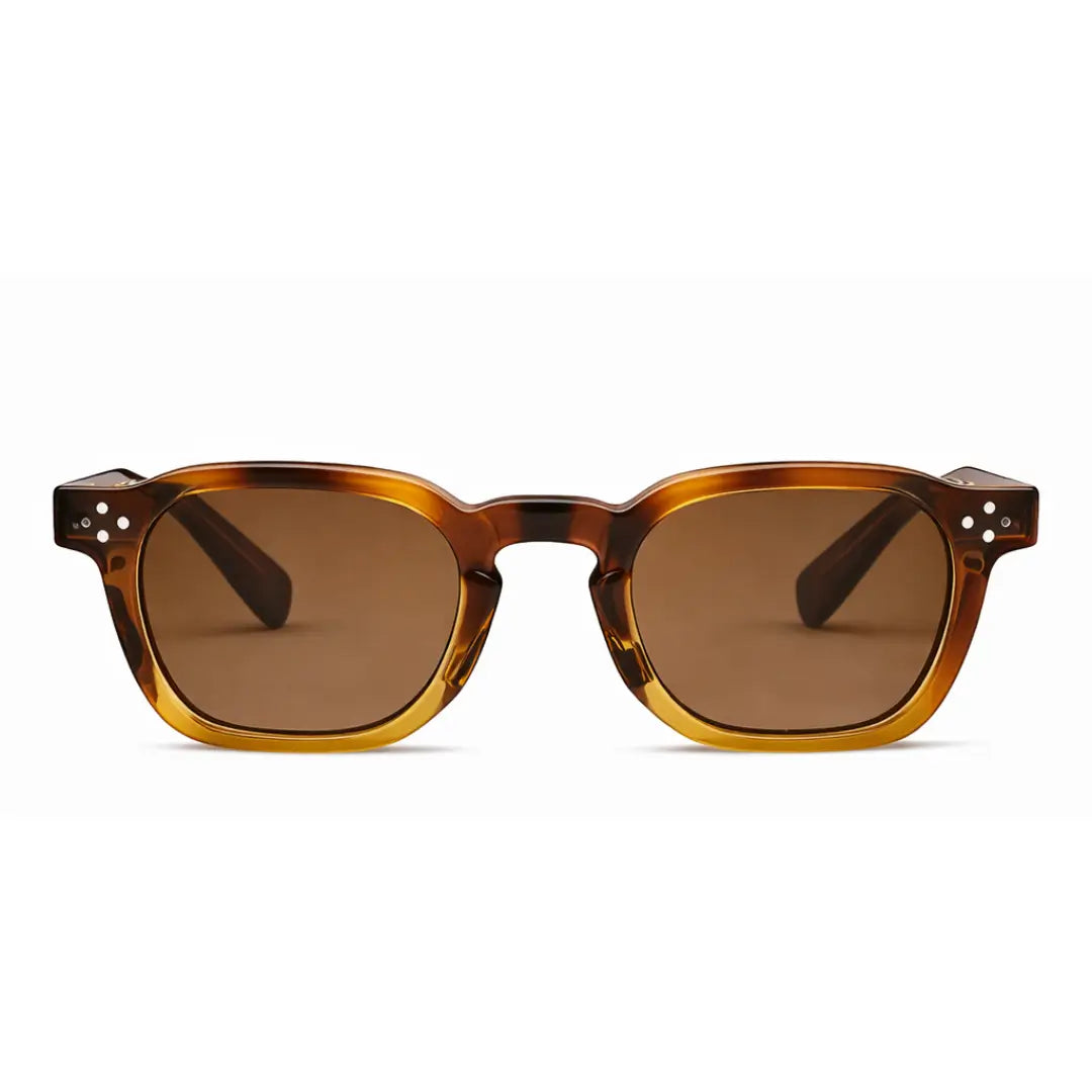 Óculos de Sol Base Amber Tortoise Brown Crystal