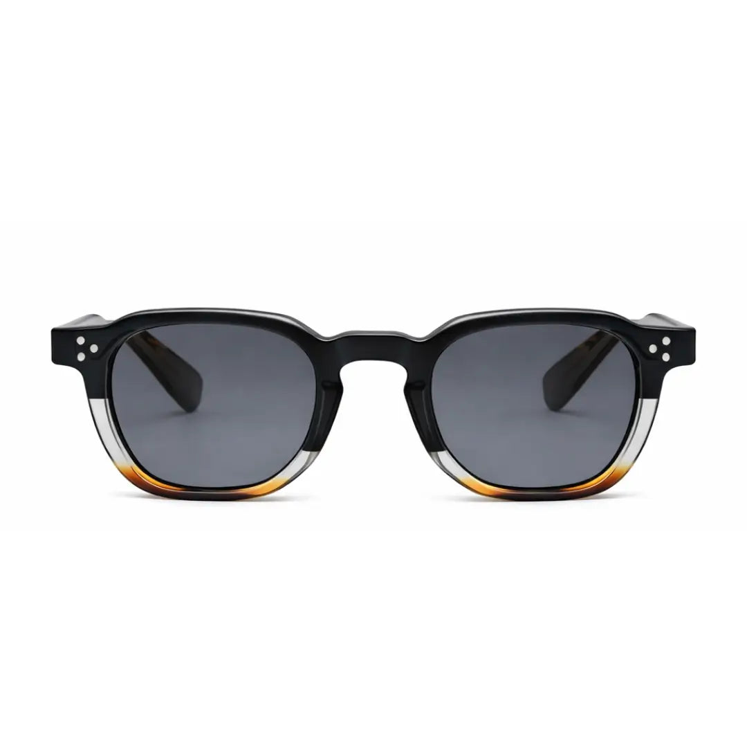 Óculos de Sol Base Black Tortoise Crystal