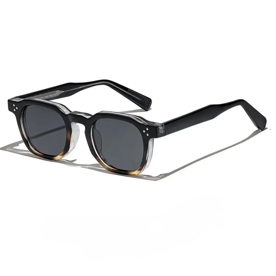 Óculos de Sol Base Black Tortoise Crystal
