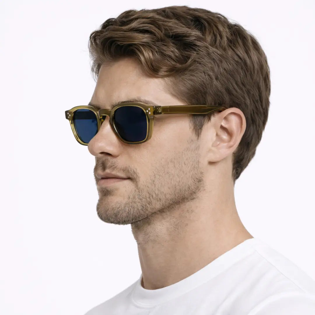 Óculos de Sol Base Deep Olive Crystal