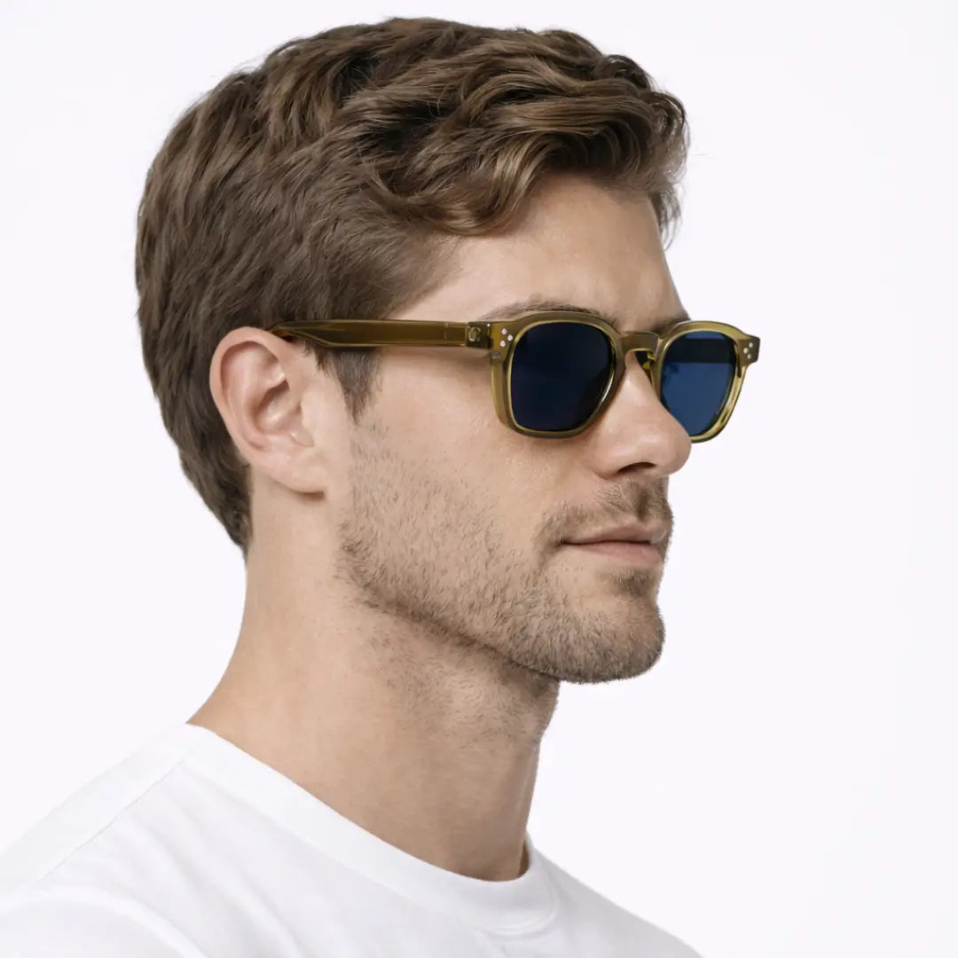 Óculos de Sol Base Deep Olive Crystal