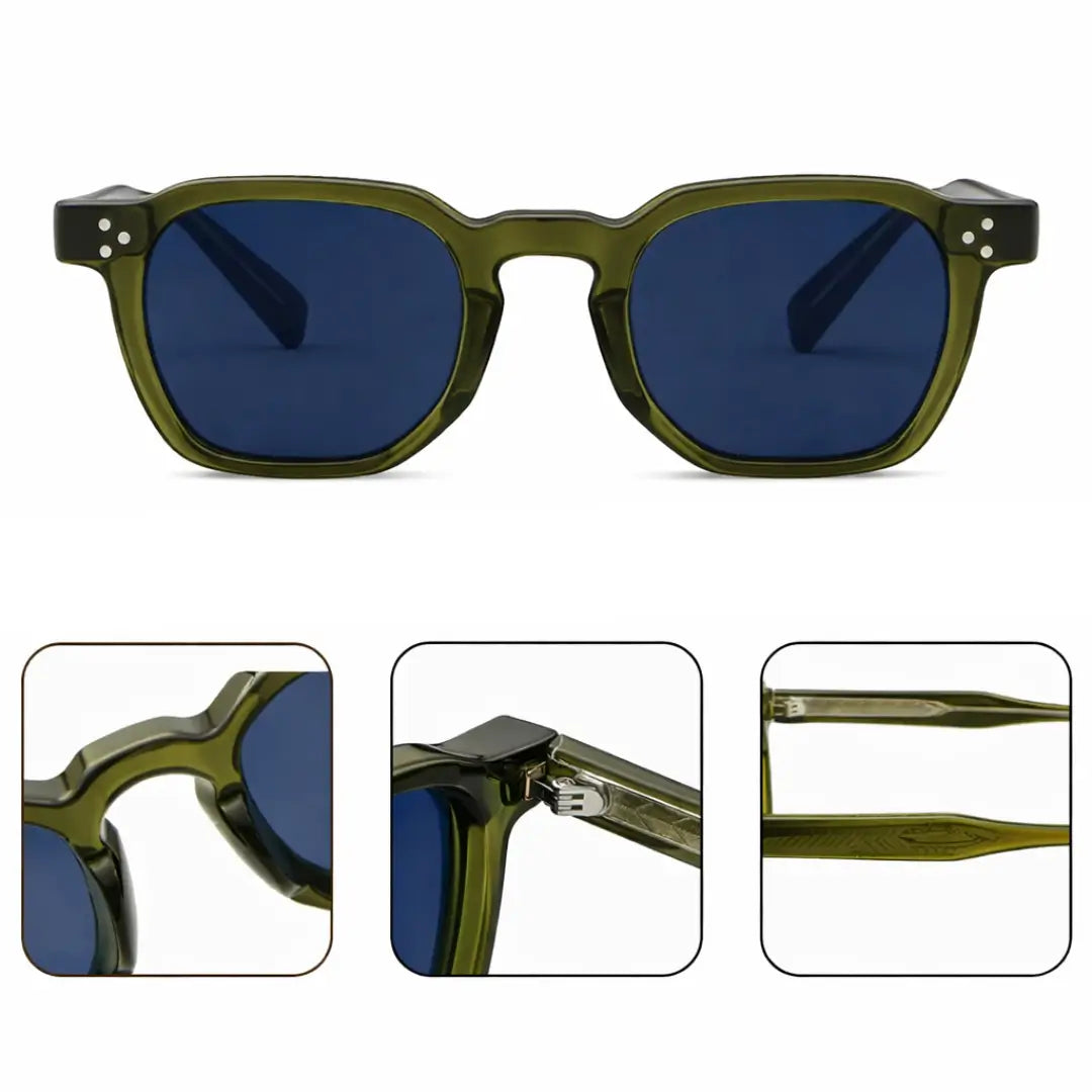 Óculos de Sol Base Deep Olive Crystal