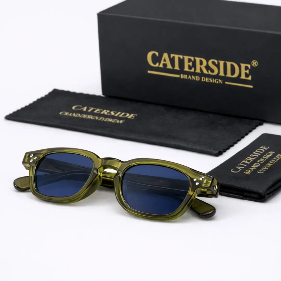 Óculos de Sol Base Deep Olive Crystal