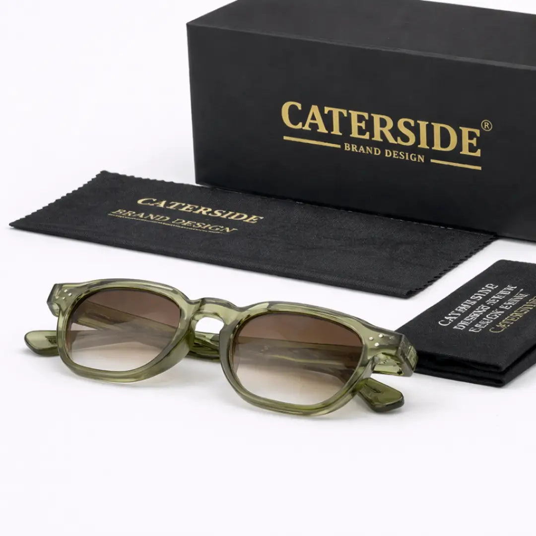 Óculos de Sol Base Olive Crystal