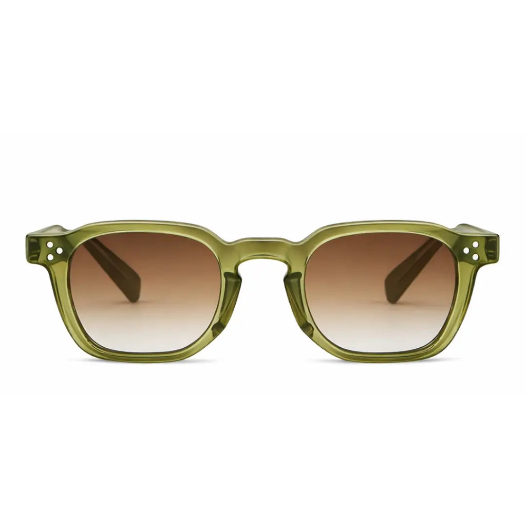 Óculos de Sol Base Olive Crystal