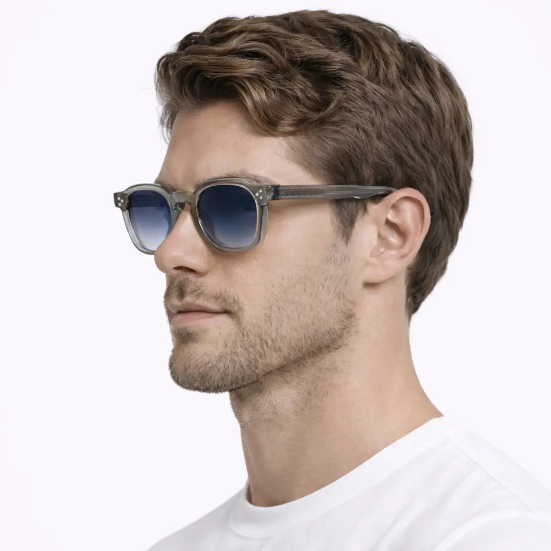 Óculos de Sol Base Smoke Crystal