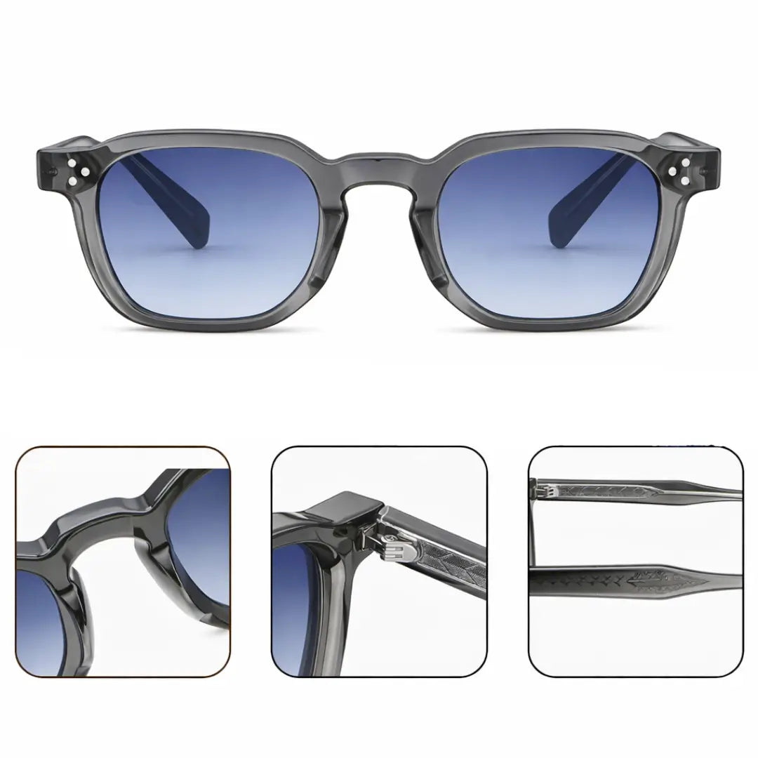 Óculos de Sol Base Smoke Crystal