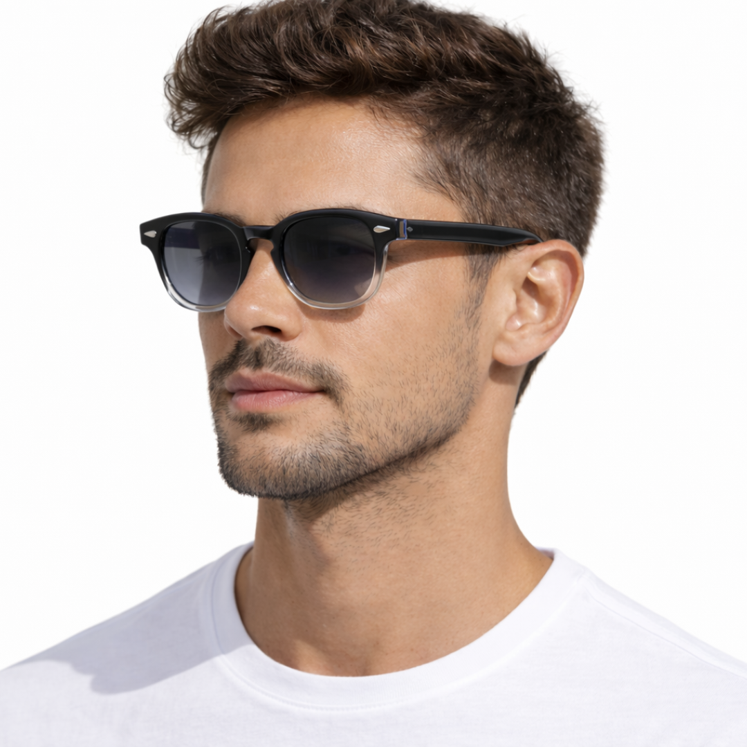 Óculos de Sol Form Black Clear