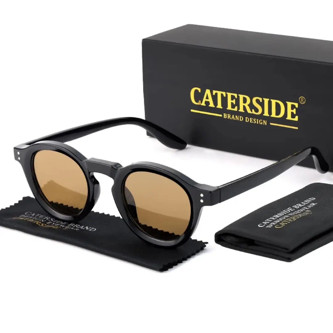 óculos de sol polarizado,
óculos de sol masculino,
óculos de sol feminino,
Óculos de Sol,
Caterside,
Óculos de Sol Line Black Amber