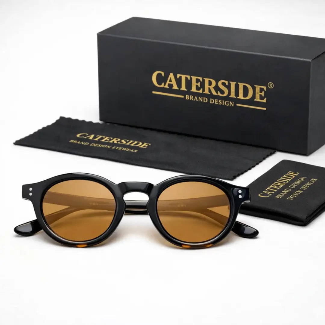 óculos de sol polarizado,
óculos de sol masculino,
óculos de sol feminino,
Óculos de Sol,
Caterside,
Óculos de Sol Line Black Amber