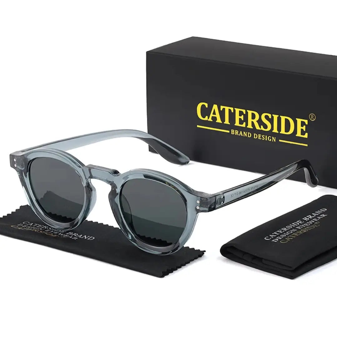 óculos de sol polarizado, óculos de sol masculino, óculos de sol feminino, Óculos de Sol, Caterside, Óculos de Sol Line Blue Smoke