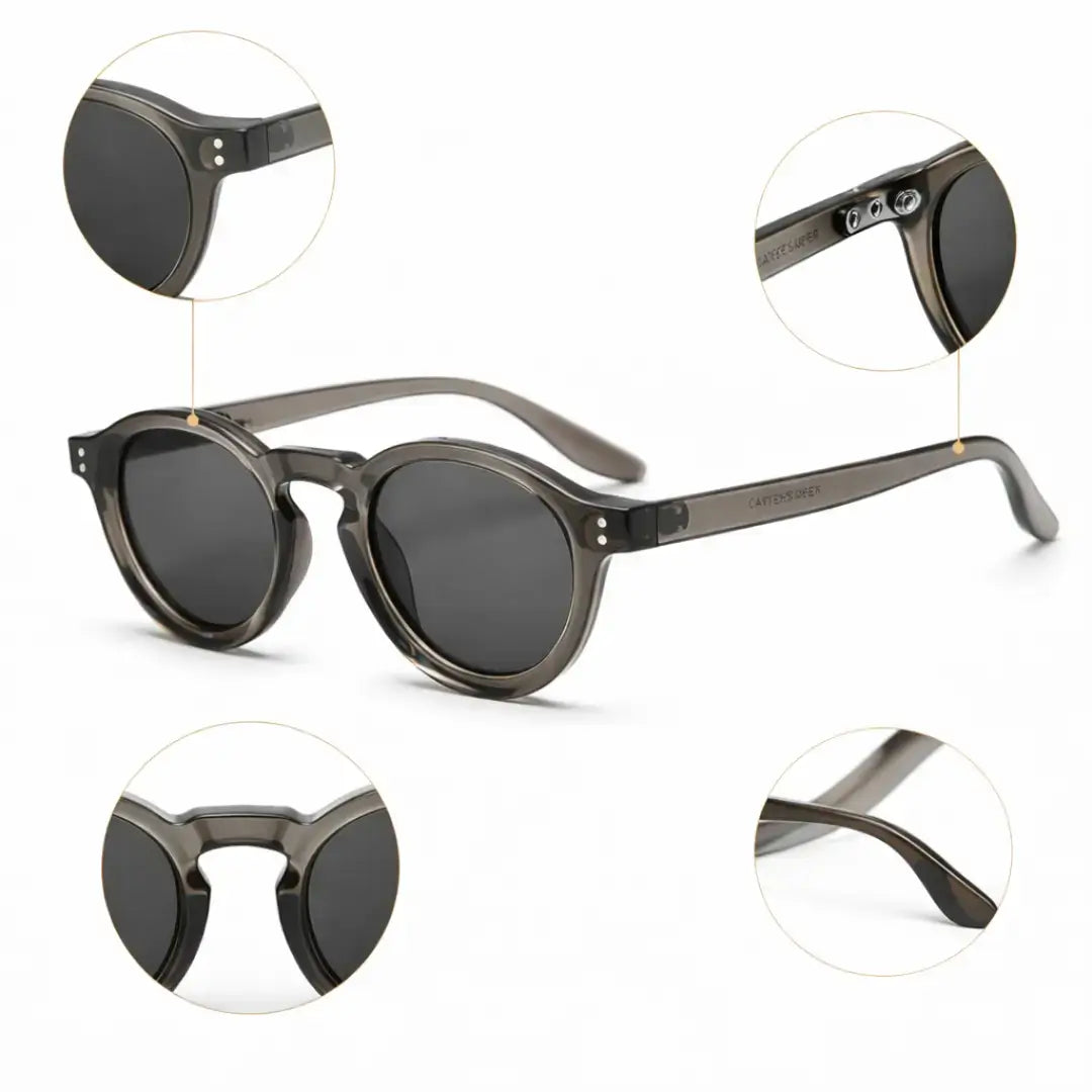 óculos de sol polarizado,
óculos de sol masculino,
óculos de sol feminino,
Óculos de Sol,
Caterside,
Óculos de Sol Line Smoke Grey