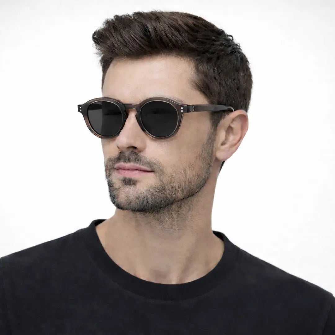 óculos de sol polarizado,
óculos de sol masculino,
óculos de sol feminino,
Óculos de Sol,
Caterside,
Óculos de Sol Line Smoke Grey