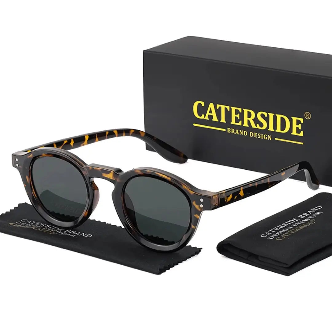 Óculos de Sol Line Tortoise Amber, óculos de sol polarizado, óculos de sol masculino, óculos de sol feminino, Óculos de Sol, Caterside